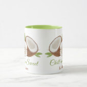 Mug Jour du Sandwich de Crème Glacée à la Noix de Coco (Centre)