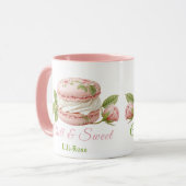 Mug Jour du Sandwich de Crème Glacée à la Rose (Devant gauche)