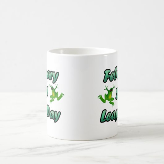 Mug Jour du saut 29 février (Centre)