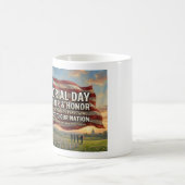 Mug Jour du Souvenir   (Centre)