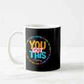 Mug Jour du test Rock The Test Professeur Jour de test (Gauche)