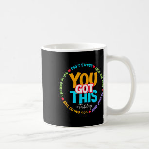 Mug Jour du test Rock The Test Professeur Jour de test