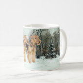 Mug Jour enneigé (Devant droit)