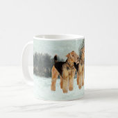Mug Jour enneigé (Devant gauche)
