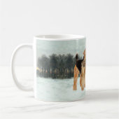 Mug Jour enneigé (Gauche)