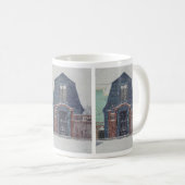 Mug Jour enneigé (Devant droit)