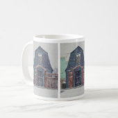 Mug Jour enneigé (Devant gauche)