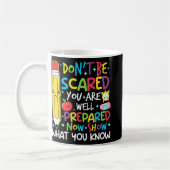 Mug Jour Enseignant Montrer Ce Que Vous Connaissez Tes (Gauche)