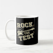 Mug Jour Enseignant Rock Le Test Guitare Enseignant Te (Gauche)