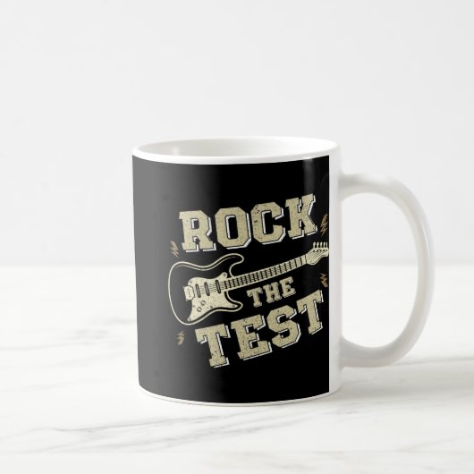 Mug Jour Enseignant Rock Le Test Guitare Enseignant Te (Droite)