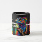 Mug Jour Extraordinaire Soyez sauvage Arc-en-ciel Liza (Centre)