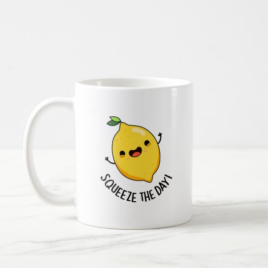 Mug Jour Fantaisie Pun De Citron (Gauche)