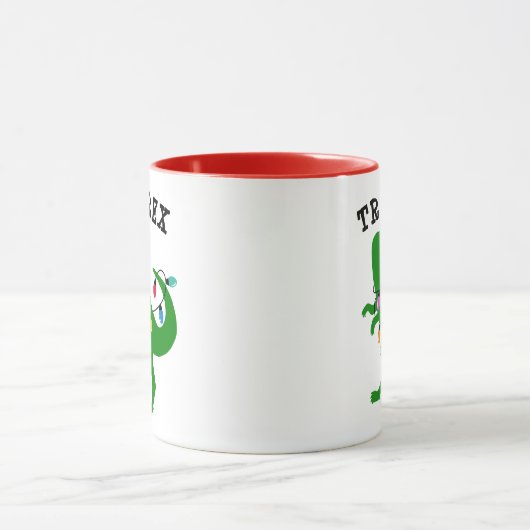 Mug Jour férié des dinosaures de Noël Rex Tree (Centre)