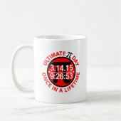 Mug Jour final 2015 de pi (Gauche)