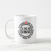 Mug Jour final 2015 de pi (Gauche)