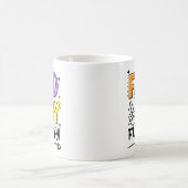 Mug Jour Fun Jour Dernier Jour De L'École Enseignant E (Centre)