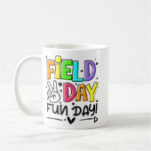 Mug Jour Fun Jour Dernier Jour De L'École Enseignant E (Gauche)