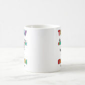 Mug Jour Funny Stress Chat Enseignant Enfants Étudiant (Centre)