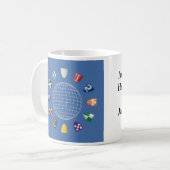 Mug Jour héraldique international 2014 (Devant gauche)