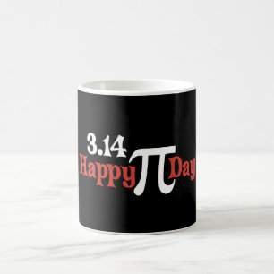 Mug Jour heureux 3,14 de pi - 14 mars