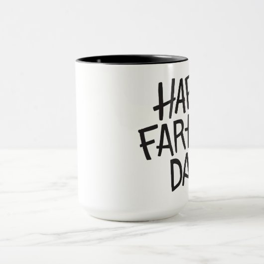 Mug Jour heureux de Farters ! (Centre)