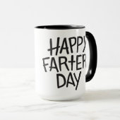 Mug Jour heureux de Farters ! (Devant droit)