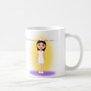 Mug Jour heureux d'infirmières pour l'infirmière