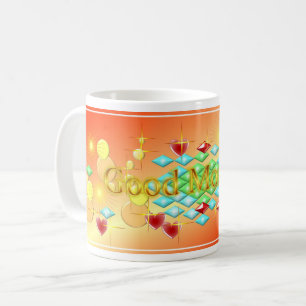 Mug Jour heureux et lumineux Bonjour