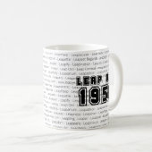 MUG JOUR INTERCALAIRE 1956 (Devant droit)