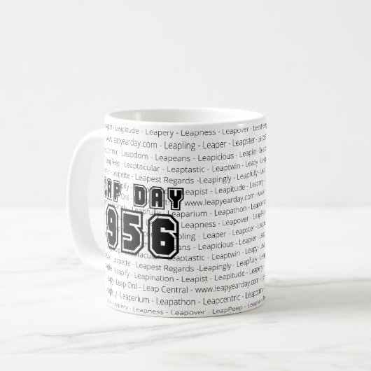 MUG JOUR INTERCALAIRE 1956 (Devant gauche)