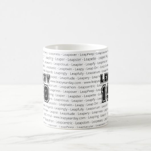 MUG JOUR INTERCALAIRE 1960 (Centre)