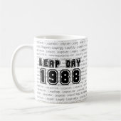 MUG JOUR INTERCALAIRE 1988 (Gauche)