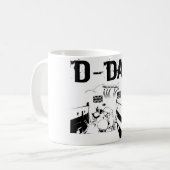Mug JOUR J 6 juin 1944 (Devant gauche)