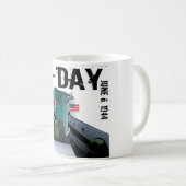 Mug JOUR J 6 juin 1944 (Devant droit)