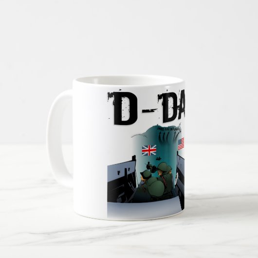 Mug JOUR J 6 juin 1944 (Devant gauche)