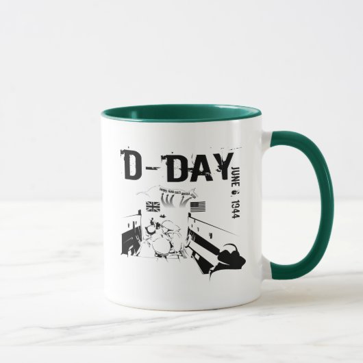 Mug JOUR J 6 juin 1944 (Droite)