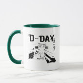 Mug JOUR J 6 juin 1944 (Gauche)
