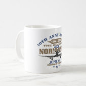 Mug Jour J 70e anniversaire Bataille de Normandie (Devant gauche)