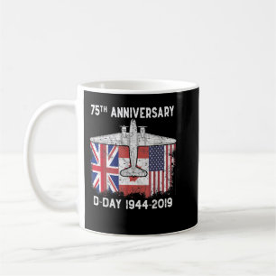 Mug Jour J 75e anniversaire Normandie Atterrissage Aér