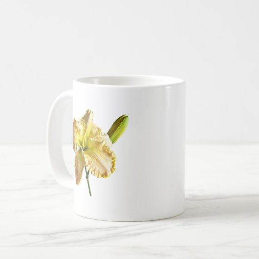 Mug Jour Jaune Lily (Devant gauche)