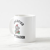 Mug Jour Koalafied Trader (Devant gauche)