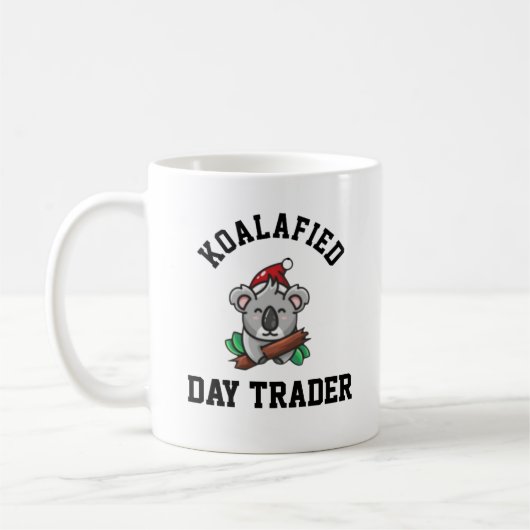 Mug Jour Koalafied Trader (Gauche)