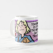 Mug Jour le plus occupé (Devant gauche)