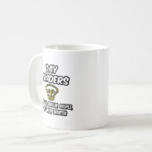 Mug Jour Les Commerçants...Les Gens Ordinaires, Seulem (Devant gauche)