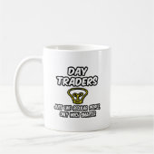 Mug Jour Les Commerçants...Les Gens Ordinaires, Seulem (Gauche)