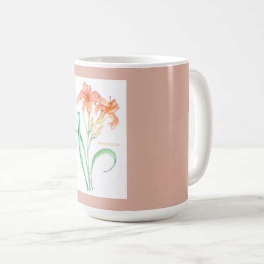 Mug Jour Lily (Devant droit)