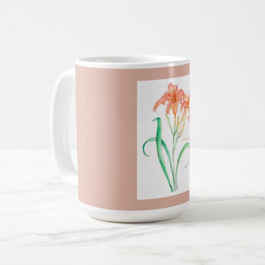 Mug Jour Lily (Devant gauche)