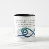 Mug « jour moins infini de le je maltraite (Centre)