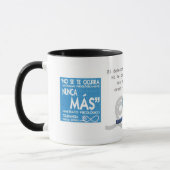 Mug « jour moins infini de le je maltraite (Gauche)