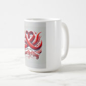 Mug Jour national de la Rouge (Devant droit)